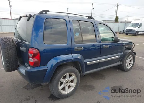 2005 Jeep Liberty Limited Edition from USA, damaged, VIN 1J4GL58K75W541537